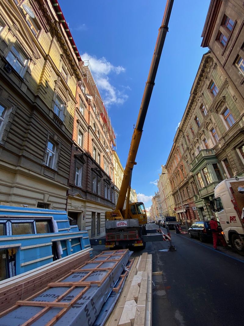 Bořivojova 88, Žižkov